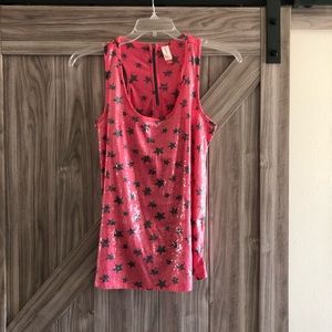 Stars and Sequins Tank Top